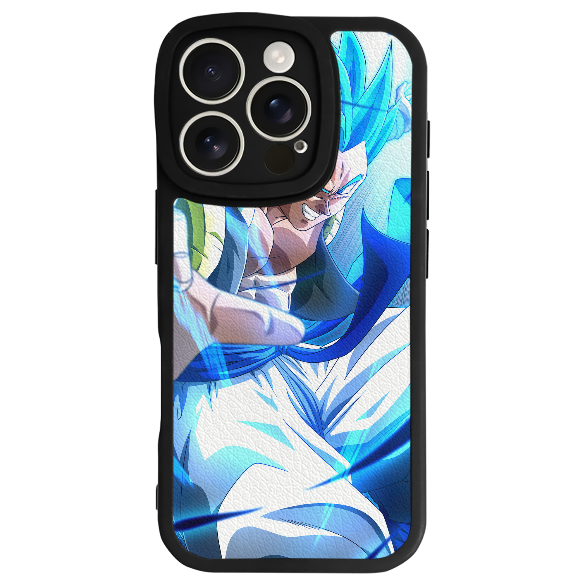 （画像用） ドラゴンボール DRAGON BALL 【iPhone 16シリーズ対応】シリコンスマホケース（レザー調） 材質：シリコン